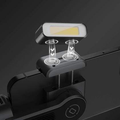 Imagem de Luz Led Magnética Zhiyun Transmoun Light Gimbal Smooth 5/5s