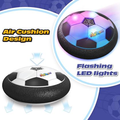 Imagem de Luz LED Toy Hover Soccer Ball ShyLizard para crianças 3-8
