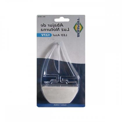 Imagem de Luz Noturna Brasfort Barco Led Azul 127V. - 8518