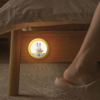 Imagem de Luz noturna com sensor de movimento Miffy (amarela)