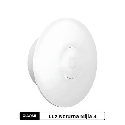Imagem de Luz Noturna Com Sensor Infravermelho E Base Magnética Com Brilho Ajustável Para Casa Inteligente