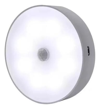 Imagem de Luz Noturna De Indução Do Corpo Humano Casa Usb Recarregável