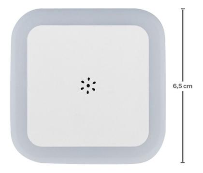 Imagem de Luz Noturna de Led com Sensor Bivolt - Buba