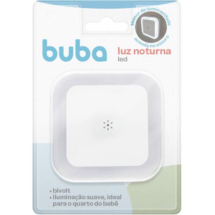 Imagem de Luz Noturna de Led para Quarto Bebe Sensor Luminosidade Tomada Buba