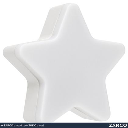 Imagem de Luz Noturna Estrela LED BUBA com Sensor Automático BIVOLT e Iluminação Suave para Bebê