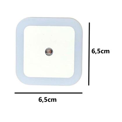 Imagem de Luz Noturna Infantil Led Com Sensor Luminosidade Quarto Bebe