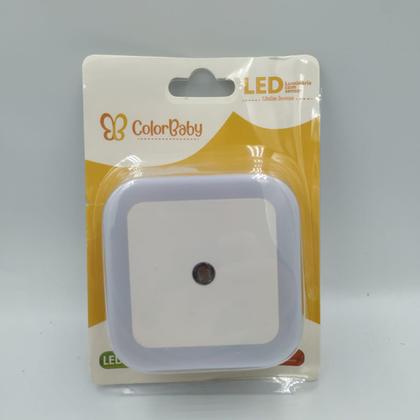 Imagem de Luz Noturna Infantil Led Com Sensor Luminosidade Quarto Bebe