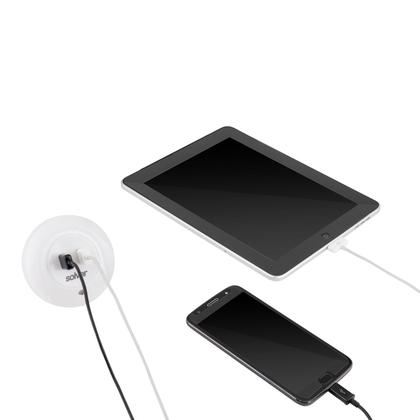 Imagem de Luz Noturna LED com USB Solver SLM-205