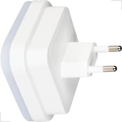 Imagem de Luz Noturna Led Infantil Com Sensor Luminosidade Quarto Bebe Luminária Abajur Automático Tomada