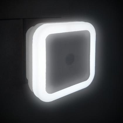 Imagem de Luz Noturna LED Luminária Abajur de Tomada Com Sensor Baby