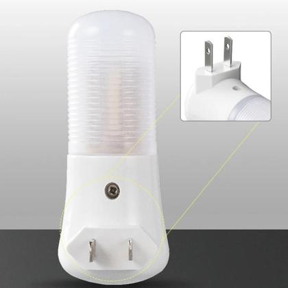 Imagem de Luz Noturna LED Para Quarto De Bebê, Plugue EU/US, Interruptor De Botão, Lâmpada De Tomada De