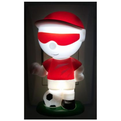 Imagem de Luz Noturna Manual Led Bivolt "Times de Futebol" - DNI 6147