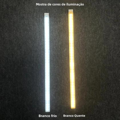 Imagem de Luz Noturna Recarregável Com Sensor De Movimento LED Sem Fio Para Armários De Cozinha, Guarda-roupas