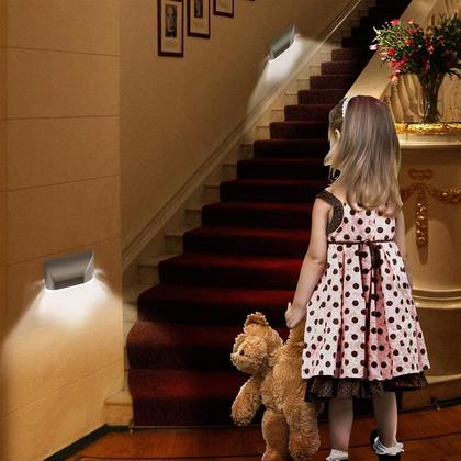 Imagem de Luz noturna Sqruchel Key Light Luzes de porta com sensor de movimento