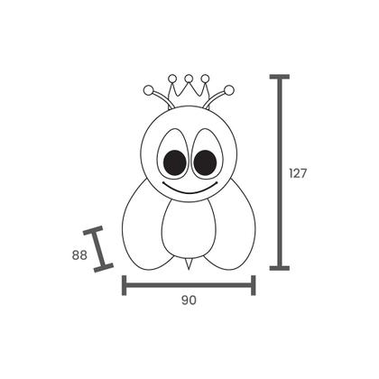 Imagem de Luz Noturna Taschibra Led Bee com Sensor com Controle da Luz 0,5W Bivolt
