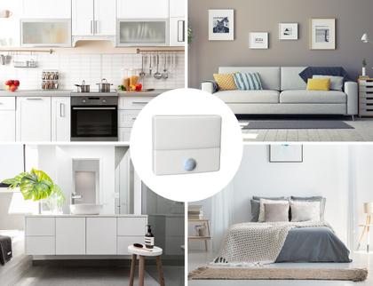 Imagem de Luz noturna Westek Senti LED Plug-in de sensor de movimento de 2 lúmens