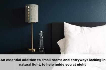 Imagem de Luz noturna Westek Senti LED Plug-in de sensor de movimento de 2 lúmens