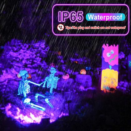 Imagem de Luz preta LED Akpgf 50W com plugue e interruptor dos EUA