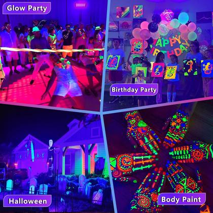 Imagem de Luz preta LED Akpgf 50W com plugue e interruptor dos EUA