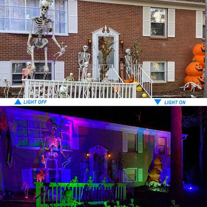 Imagem de Luz preta LED Akpgf 50W com plugue e interruptor dos EUA