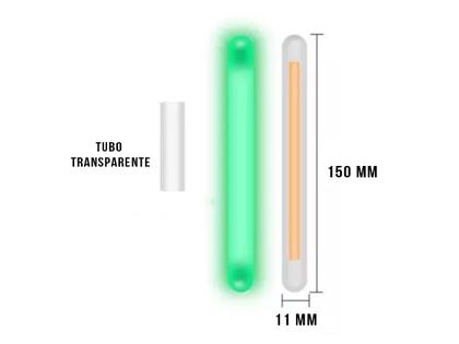 Imagem de Luz Química Iluminador Maruri Light Stick - 11 x 150mm - 1 Peça