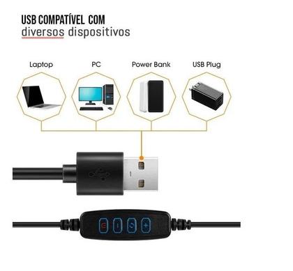 Imagem de Luz Ring Light 8 Polegadas Mini Tripe Celular Tripe Perfeito