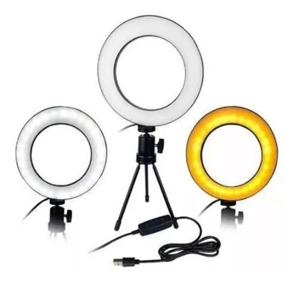 Imagem de Luz Ring Light De Mesa 16Cm