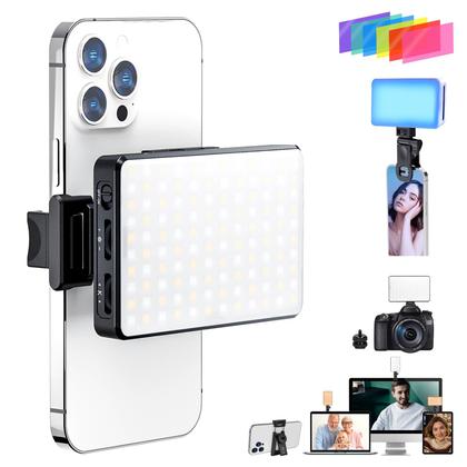 Imagem de Luz Selfie Auriani 120 LEDs com 6 Filtros de Cor para iPhone