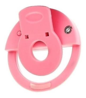 Imagem de Luz Selfie Ring Light Clipe Anel Led Flash Celular Universal