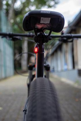 Imagem de Luz Sinalizadora Para Bike