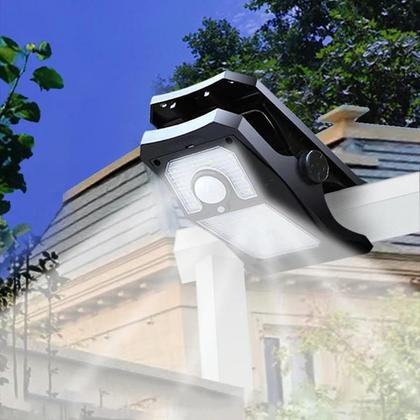 Imagem de Luz Solar Super Brilhante Com Sensor De Clipe, Carregamento USB, Lâmpada Externa Para Camping,