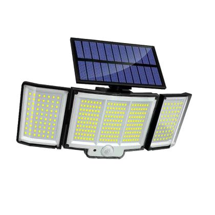 Imagem de Luz Solar Super Brilhante Para Exterior 328 348 LED Com Sensor De Movimento À Prova d'Água 3 Modos