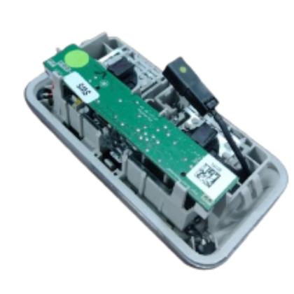 Imagem de Luz Teto Fiat Mobi Uno Argo 15 A 20 Original COM MICROFONE