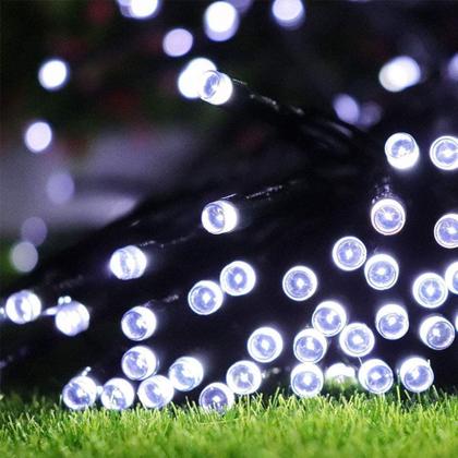 Imagem de Luzes de corda de Natal weillsnow 200 LED 20 m à prova d'água