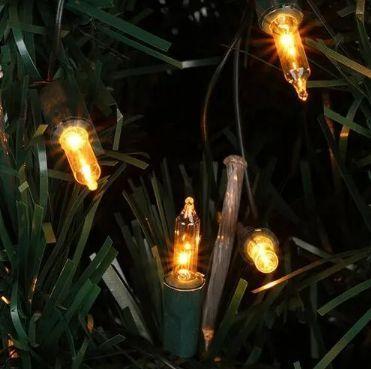 Imagem de Luzes de Natal Cordão Luzinha Pisca Pisca Led Decoração Natalina Grãos de Arroz Led 200 lampadas 10m