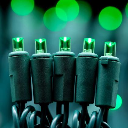 Imagem de Luzes de Natal YULETIME 200 Green LED 20m String Lights Kit