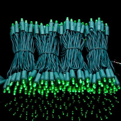 Imagem de Luzes de Natal YULETIME 200 Green LED 20m String Lights Kit