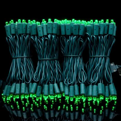 Imagem de Luzes de Natal YULETIME 200 Green LED 20m String Lights Kit