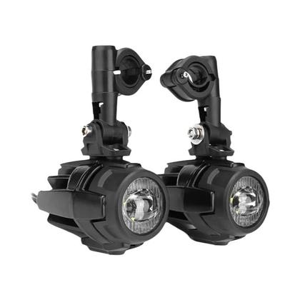 Imagem de Luzes de Passagem LED para Motocicleta BMW - R1200GS Adv, K1600, F800GS, G310GS - Lâmpada de Nevoeiro E9