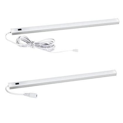 Imagem de Luzes LED Com Sensor De Movimento Para Abaixo De Armários 30 40 50cm Interruptor De Toque Para