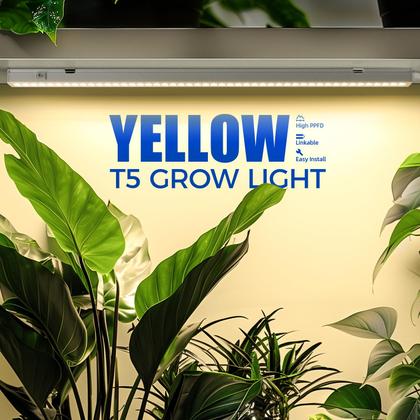 Imagem de Luzes LED Grow Lights Barrina T5 Pro 60W 2FT Full Spectrum, 6 pacotes