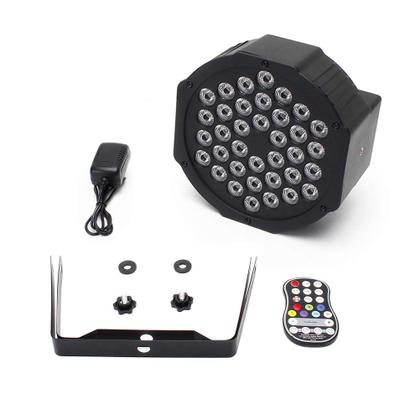 Imagem de Luzes LED recarregáveis sem fio UKing Par Can Lights RGB 36W, pacote com 4