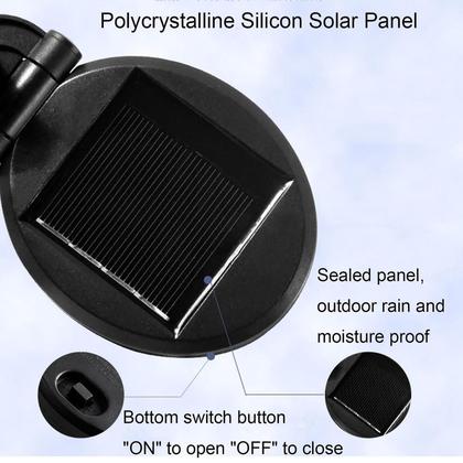 Imagem de Luzes solares de jardim Fibra óptica decorativa ao ar livre 2 unidades de luzes solares alimentadas por flores ip65 estacas de jardim à prova d'água luzes decorativas para estrada de quintal