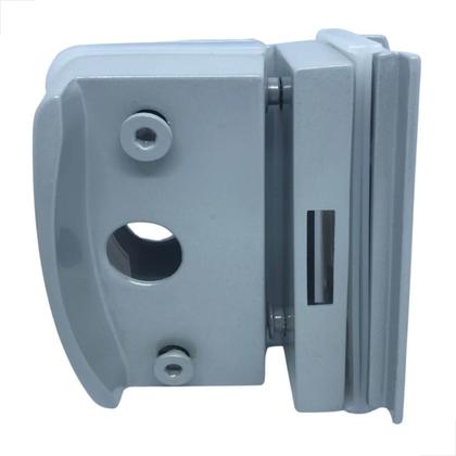 Imagem de M Kit 09 Porta De Correr Giro Em Vidro Temperado V/V Fosco