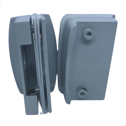 Imagem de M Kit 09 Porta De Correr Giro Em Vidro Temperado V/V Fosco