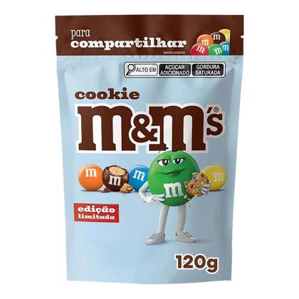Imagem de M&MS Edição Limitada 120G COOKIE OU CRISPY ESCOLHA O SABOR