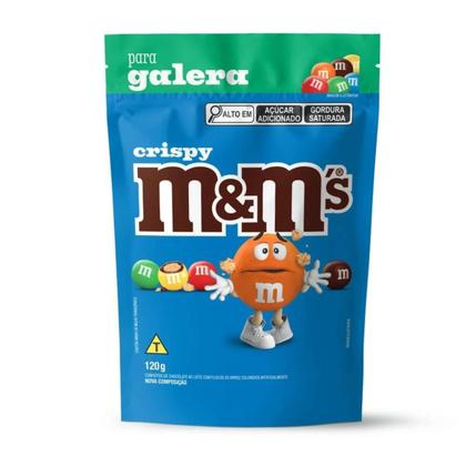 Imagem de M&MS Edição Limitada 120G COOKIE OU CRISPY ESCOLHA O SABOR