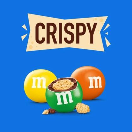 Imagem de M&MS Edição Limitada 120G COOKIE OU CRISPY ESCOLHA O SABOR