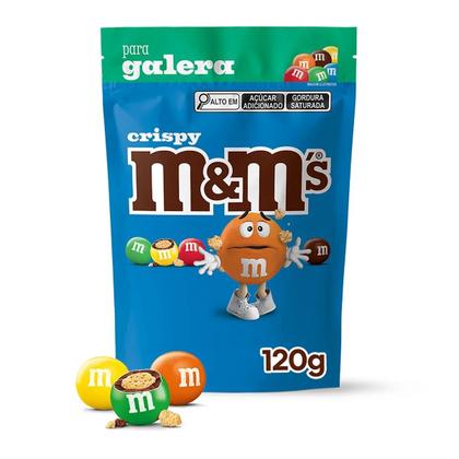 Imagem de M&MS Edição Limitada 120G COOKIE OU CRISPY ESCOLHA O SABOR
