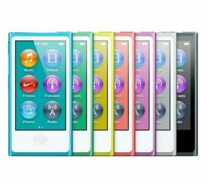 M-Player Compatível com iPod Nano 7ª Geração 16GB Cinza Espacial